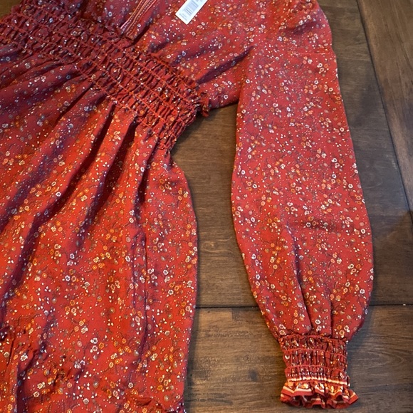 Max Studio Mini Dress- Long Sleeve- Size Small - Picture 3 of 8